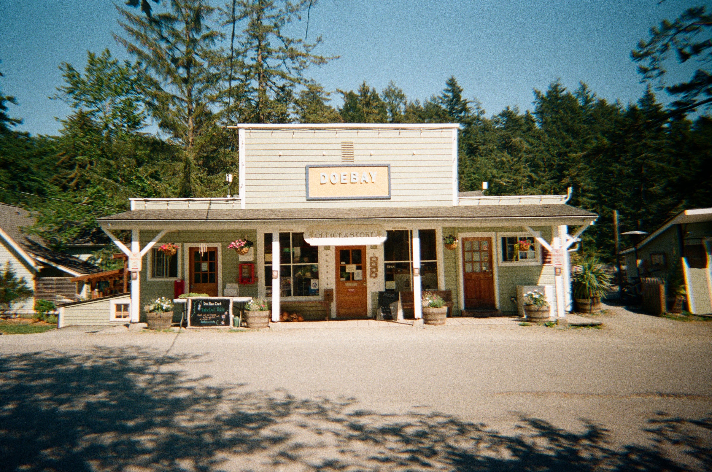 the gift shop at Doe Bay on Orcas Island