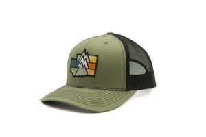 fern washington pnw trucker hat
