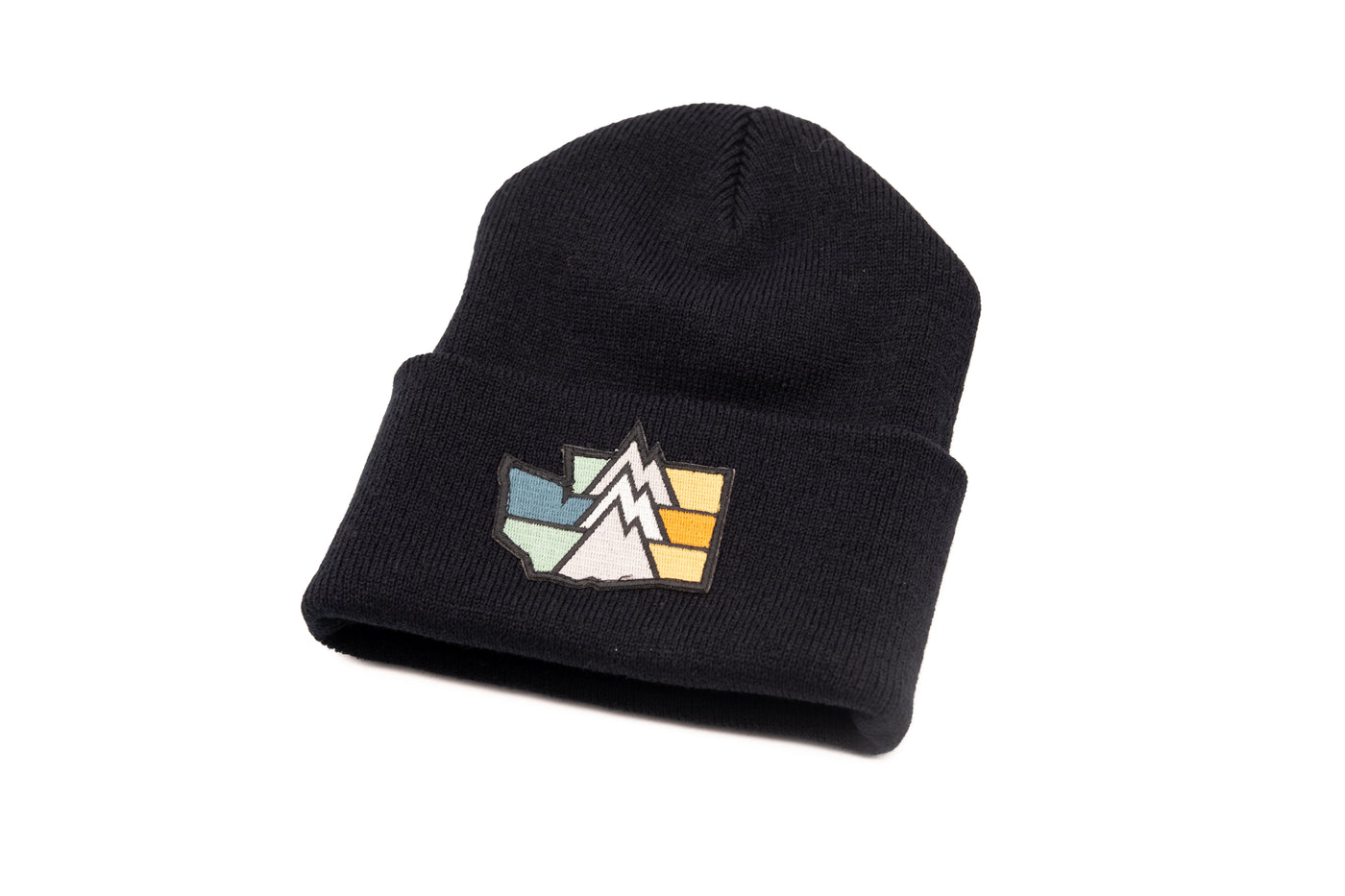 black washington pnw beanie
