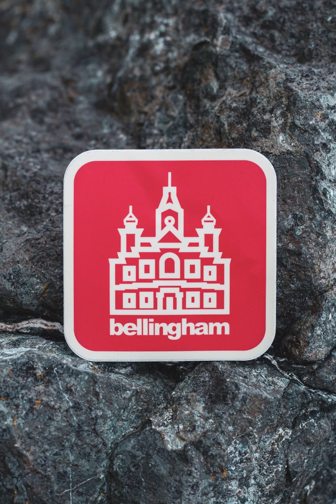 bellingham washington sticker