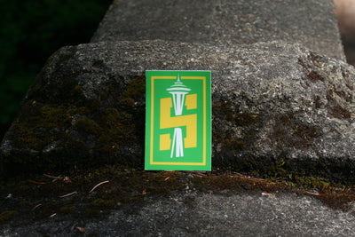 Seattle sonics sticker
