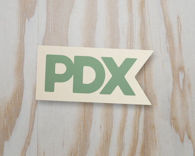portland pdx sticker