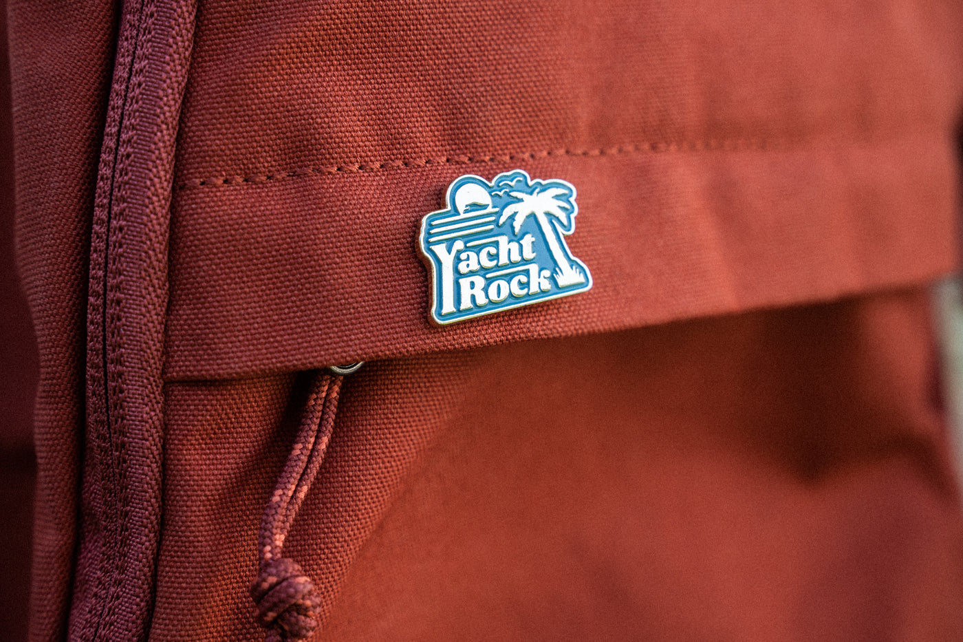 Yacht Rock Enamel Pin
