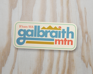 galbraith mountain sticker